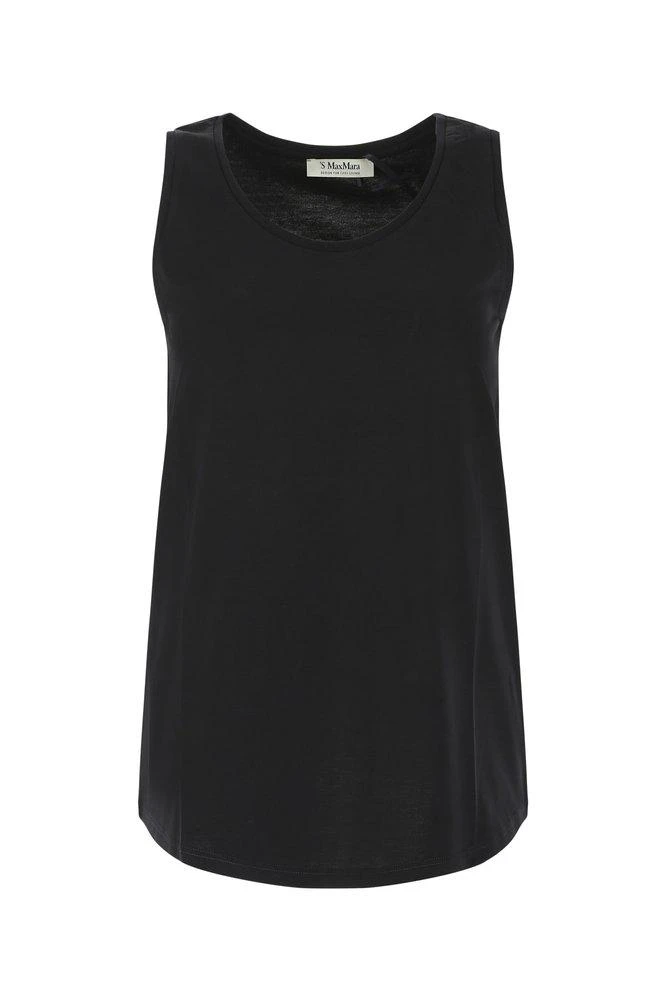 商品Max Mara|'S Max Mara Chopin Sleeveless Jersey Top,价格¥403,第1张图片