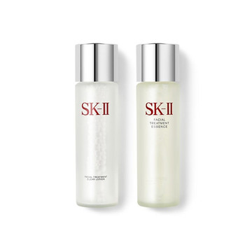 SK-II 神仙水套装 神仙水230毫升+清莹露230毫升商品第1张图片规格展示