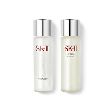 商品SK-II|【送礼首选】SK-II 神仙水套装 神仙水230毫升+清莹露230毫升,价格¥1441,第1张图片