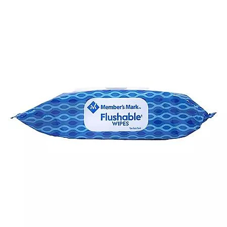 Member's Mark Flushable Wipes 60/pk., 9 pk. ��商品