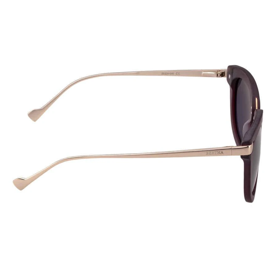 商品BERTHA|Bertha Arianna Square Ladies Sunglasses BRSBR043GN,价格¥1114,第3张图片详细描述