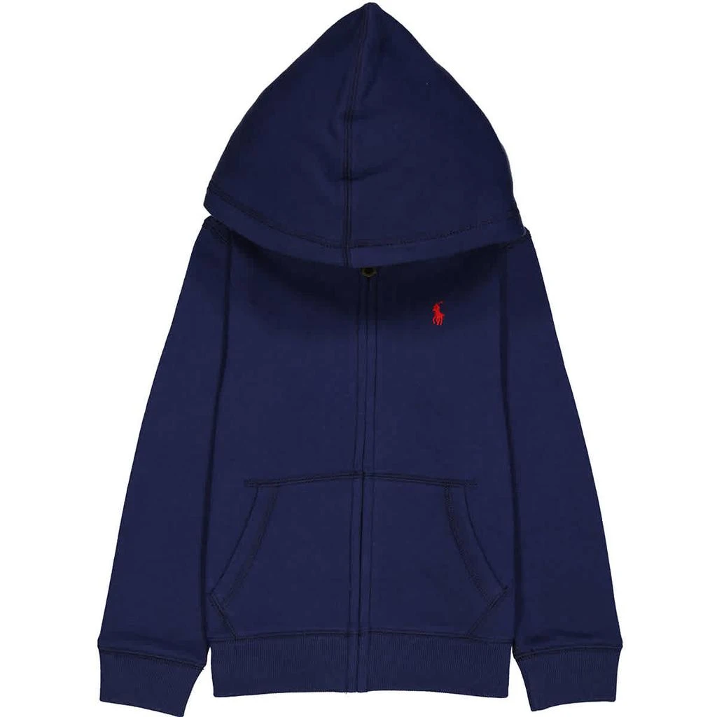 商品Ralph Lauren|Kids Cotton-blend Hooded Sweatshirt,价格¥283,第1张图片