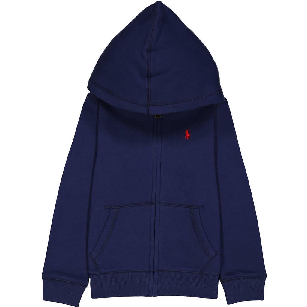 商品Ralph Lauren|Kids Cotton-blend Hooded Sweatshirt,价格¥280,第1张图片