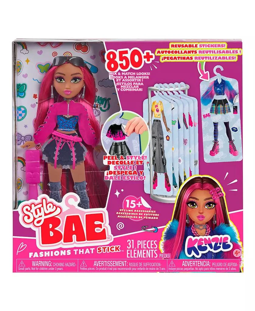 商品Style Bae|Kenzie 10" Fashion Doll and Accessories,价格¥120,第3张图片详细描述