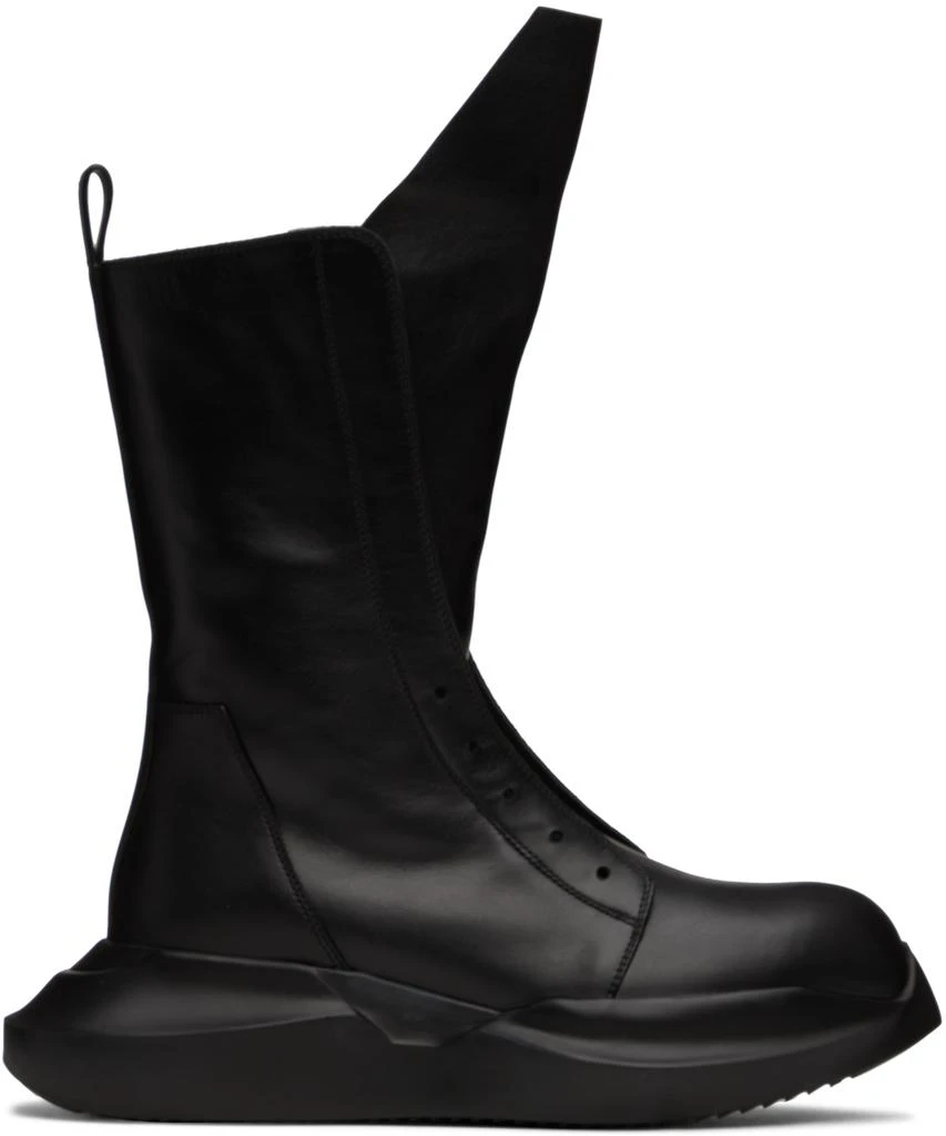 商品Rick Owens|Black Geth Army Boots,价格¥5357,第1张图片