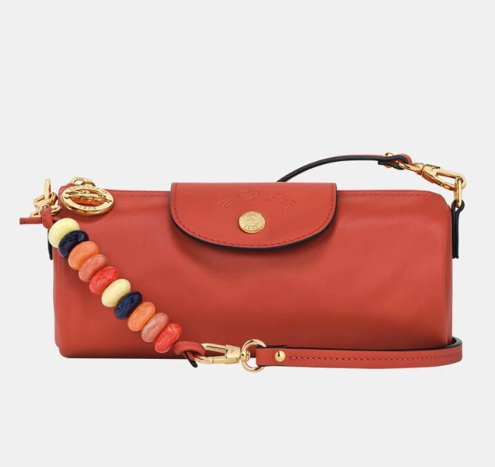珑骧女包LE PLIAGE XTRA 皮革搭扣翻盖拉链开合女士新款单肩斜挎包（香港仓发货） 商品