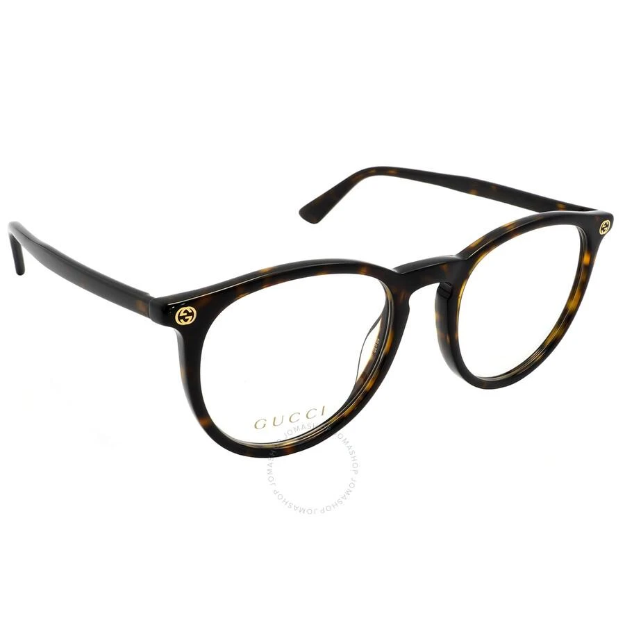 商品Gucci|Demo Teacup Ladies Eyeglasses GG0027O 002 50,价格¥1204,第3张图片详细描述