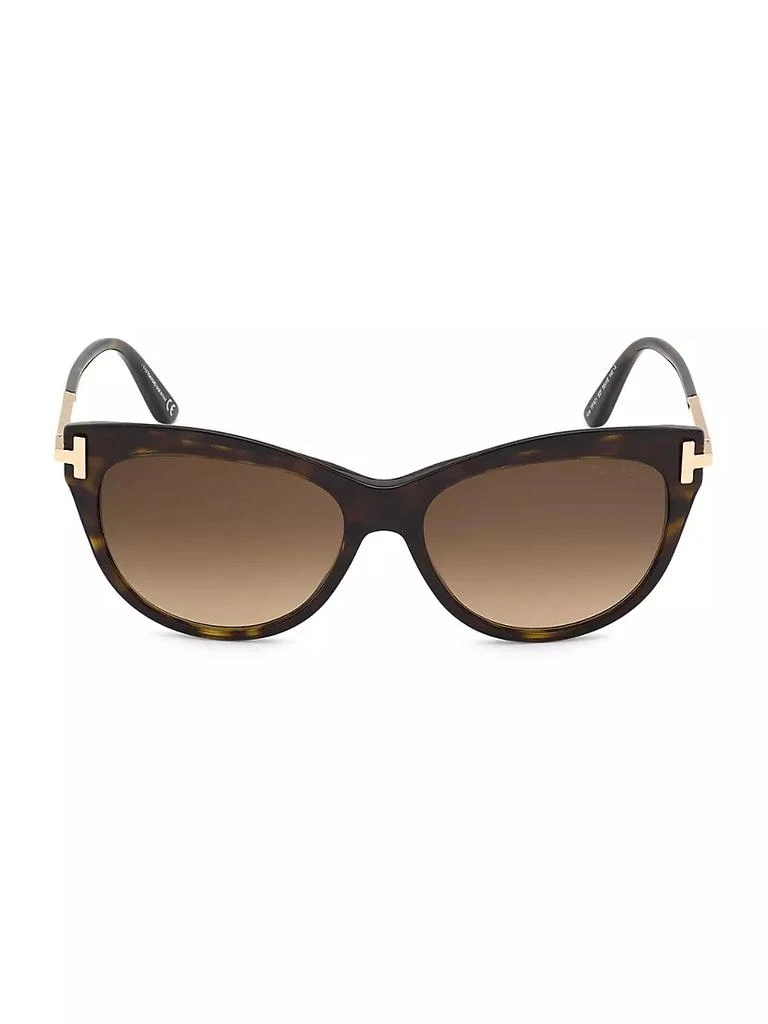 商品Tom Ford|Kira 56MM Cat Eye Sunglasses,价格¥3533,第1张图片