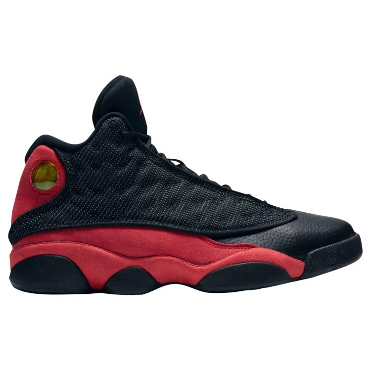 商品Jordan|Jordan Retro 13 - Men's 湖人白紫 薄荷绿 黑红,价格¥1117,第1张图片