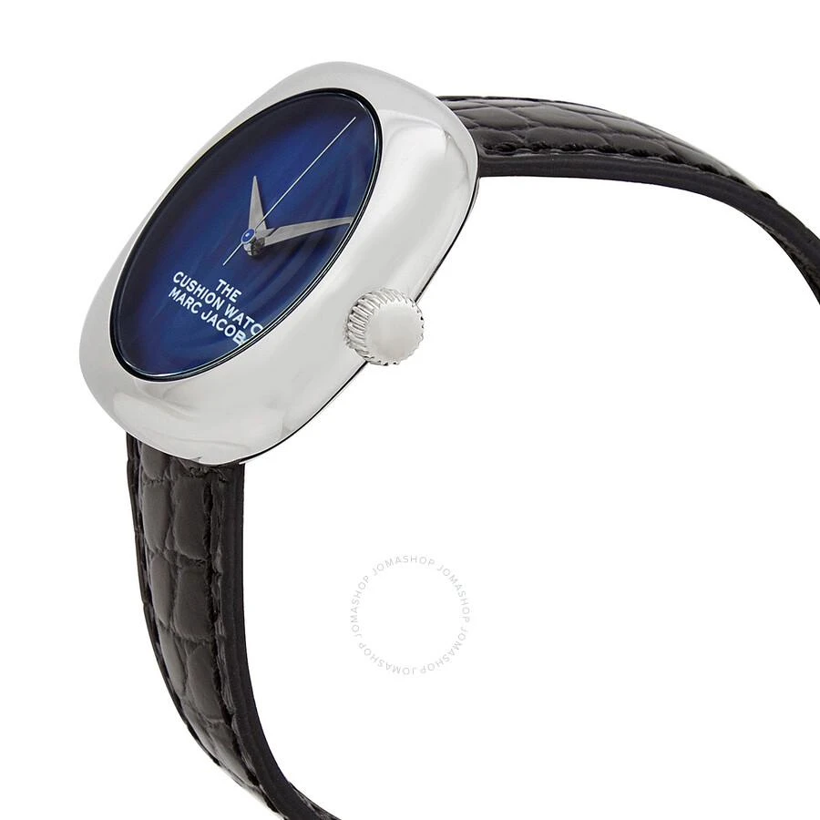 商品Marc Jacobs|The Cushion Quartz Blue Dial Ladies Watch MJ0120179303,价格¥635,第2张图片详细描述