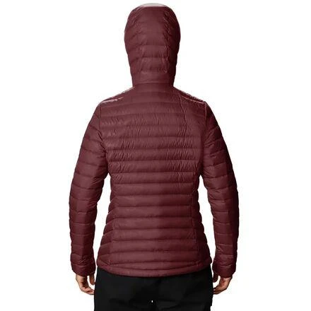 商品Mountain Hardwear|Glen Alpine Down Hoodie - Women's,价格¥441,第2张图片详细描述