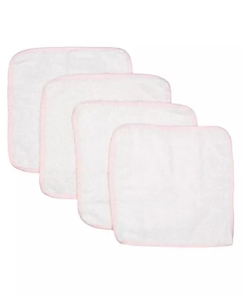 商品Baby Mode Signature|Baby Girls Towel, Washcloth, and Toys, 9 Piece Set,价格¥300,第4张图片详细描述