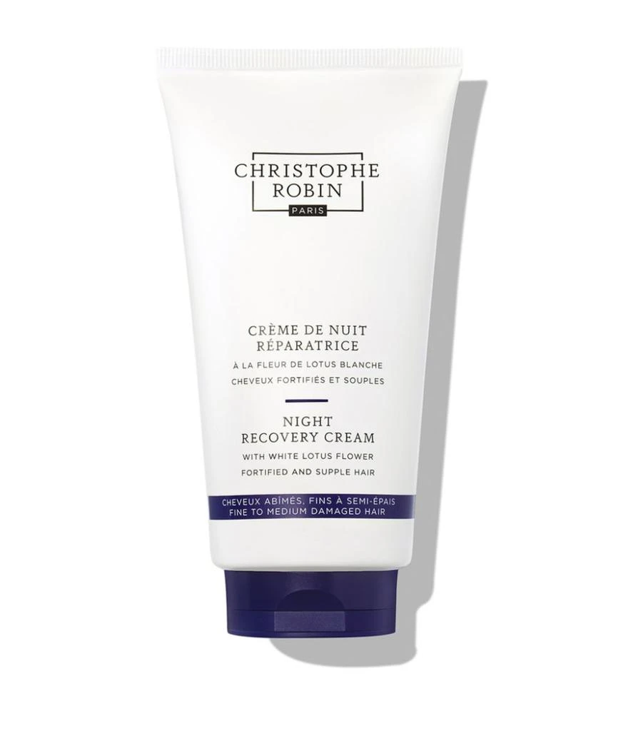 商品Christophe Robin|Night Recovery Cream (150ml),价格¥377,第2张图片详细描述