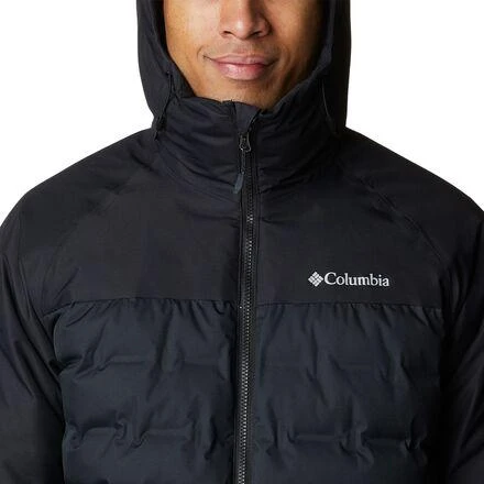 商品Columbia|Grand Trek II Down Hooded Jacket - Men's,价格¥1431,第4张图片详细描述