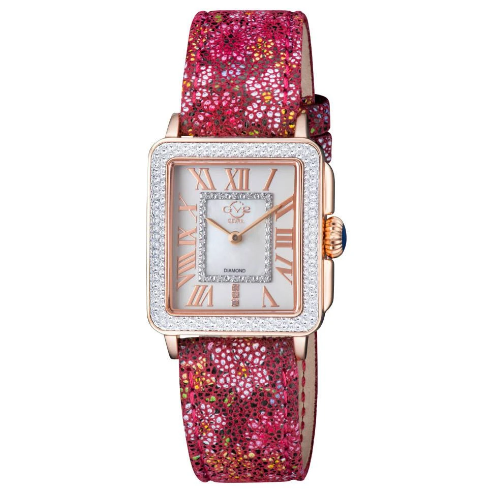 商品Gevril|GV2 by Gevril Padova Diamond Women's Watch,价格¥3973,第1张图片