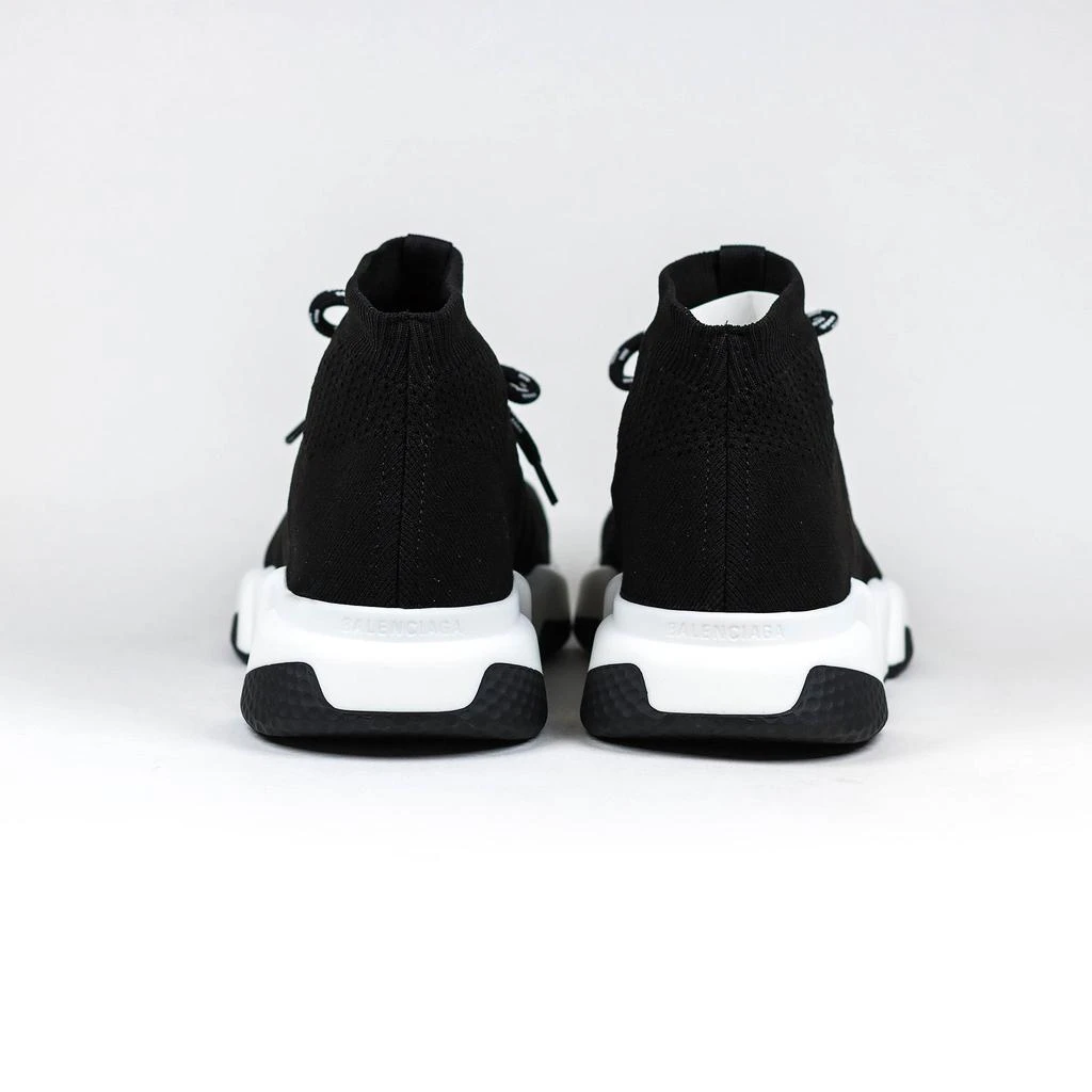 商品Balenciaga|Balenciaga Speed Knit Lace Sock Black White,价格¥6828,第4张图片详细描述