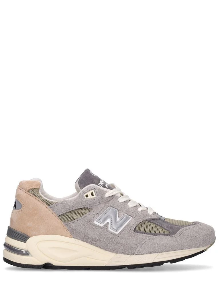 商品New Balance|990 V2 Sneakers,价格¥1455,第1张图片