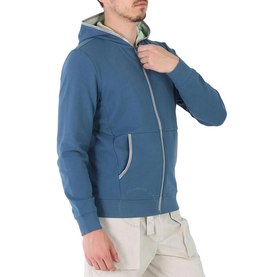 商品Calvin Klein|Calvin Klein Men's Modern Sweat Zip Up Hoodie, Size Small,价格¥223,第2张图片详细描述