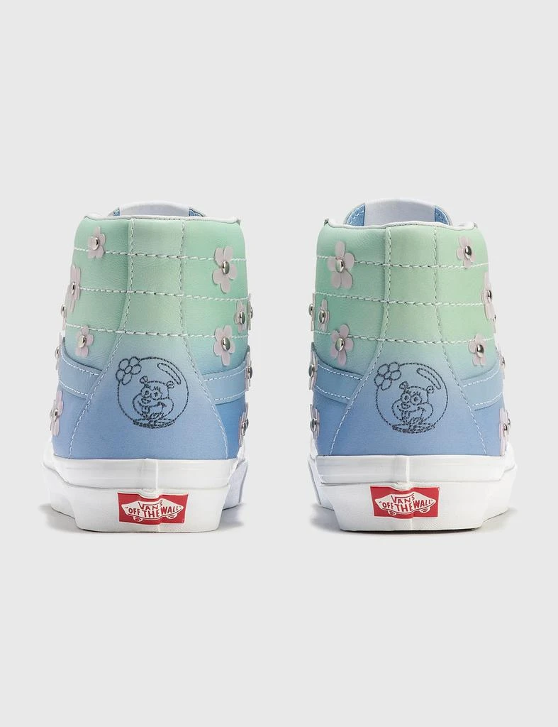 商品Vans|女款 联名 Sandy Liang x SpongeBob x Vans Sk8 Hi DX,价格¥615,第5张图片详细描述