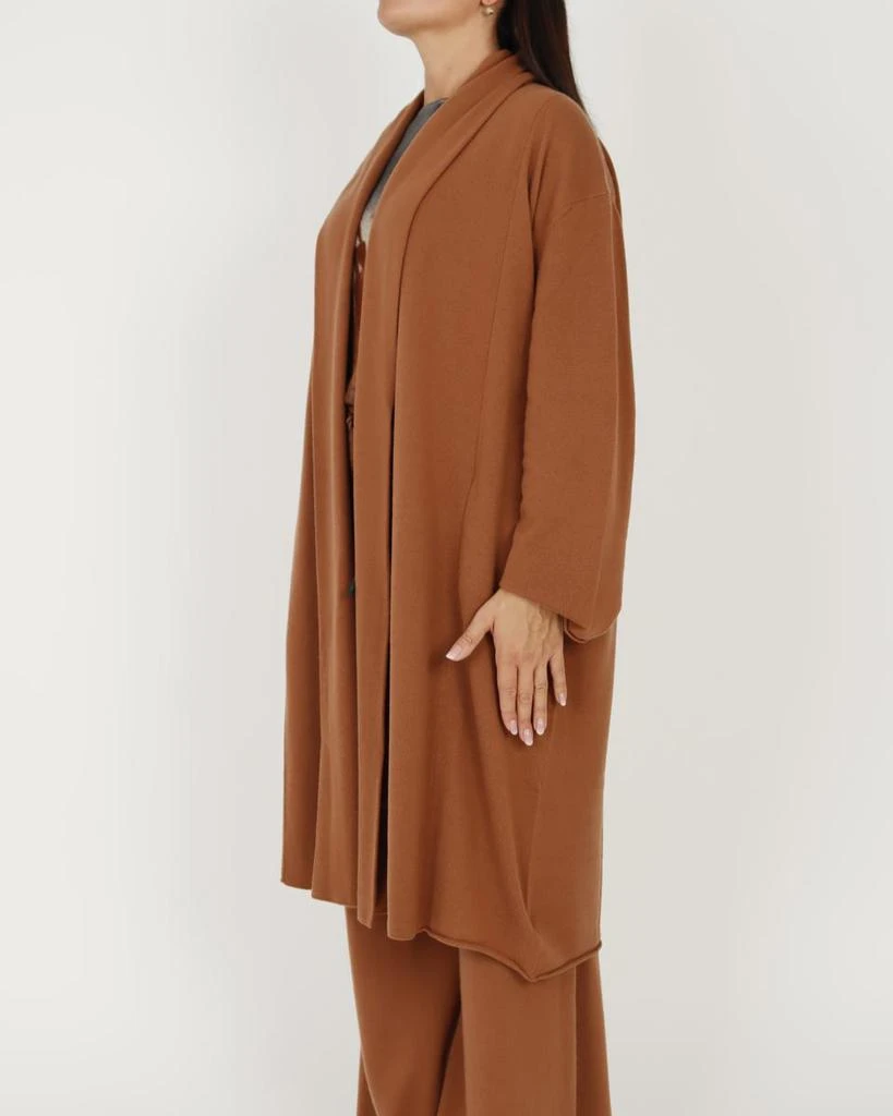 商品LANIFICIO COLOMBO|LANIFICIO COLOMBO Cashmere open maxi cardigan,价格¥20262,第3张图片详细描述