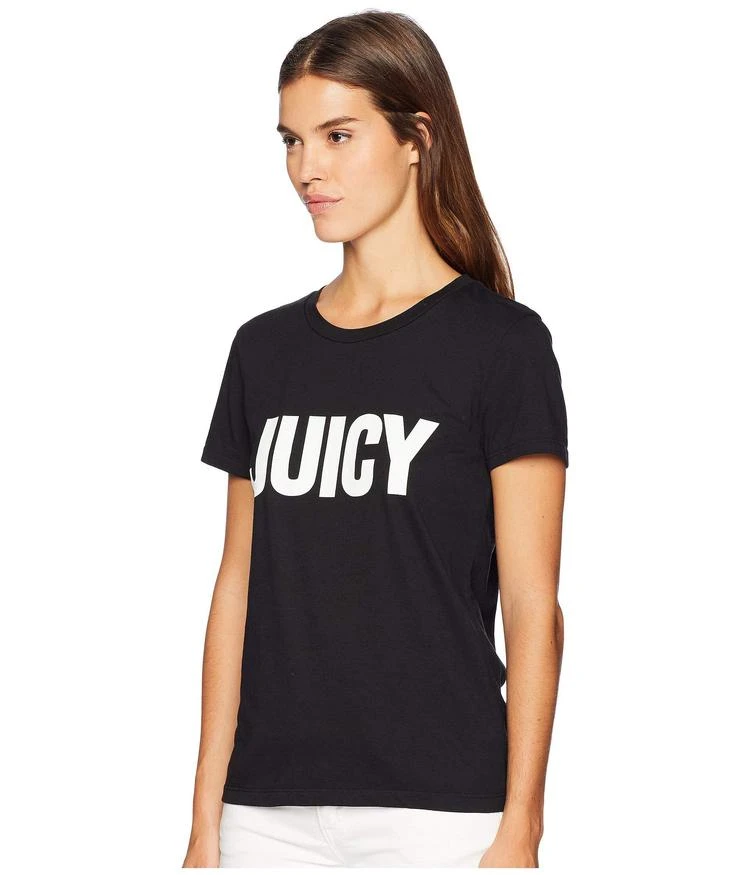 商品Juicy Couture|Track Juicy Gothic Studs Short Sleeve Tee,价格¥127,第2张图片详细描述