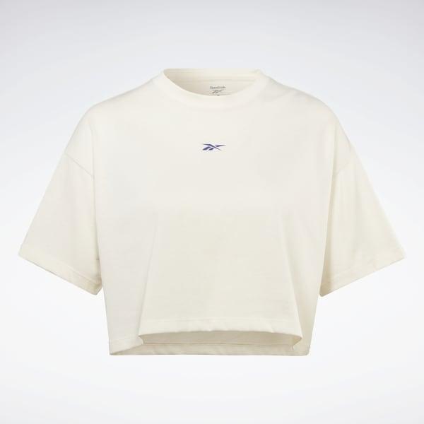 商品Reebok|Les Mills® Crop T-Shirt,价格¥252,第5张图片详细描述