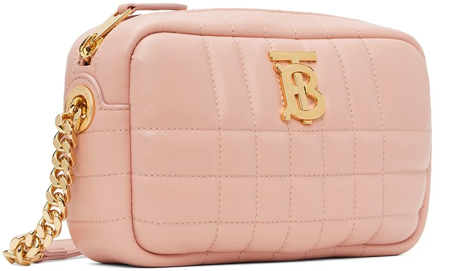 商品Burberry|Pink Mini Lola Camera Bag,价格¥10892,第2张图片详细描述