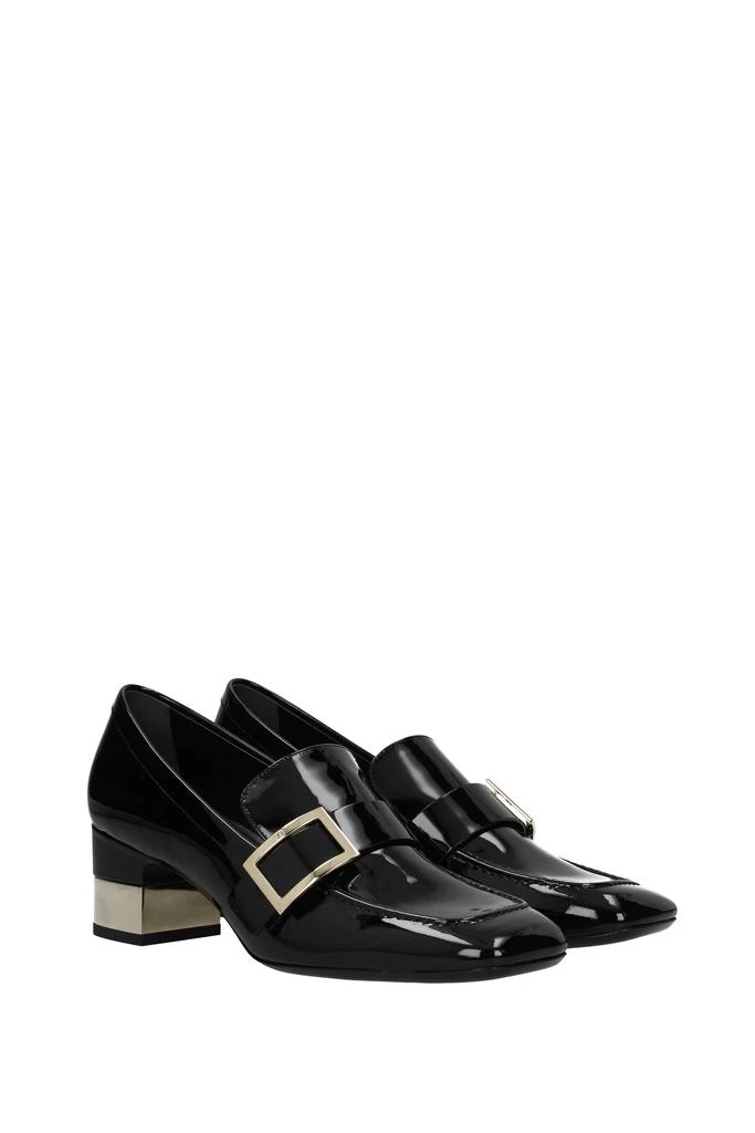 商品Roger Vivier|Pumps podium Patent Leather Black,价格¥2627,第2张图片详细描述