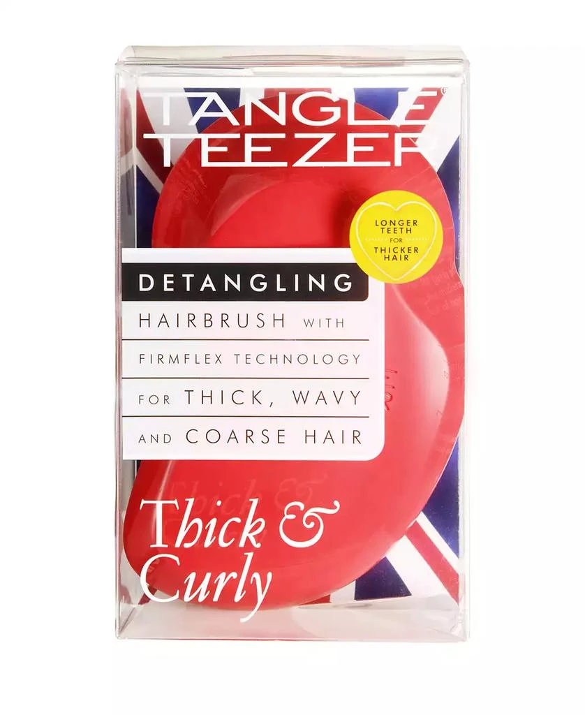 商品Tangle Teezer|Thick and Curly Detangling Hairbrush,价格¥105,第3张图片详细描述