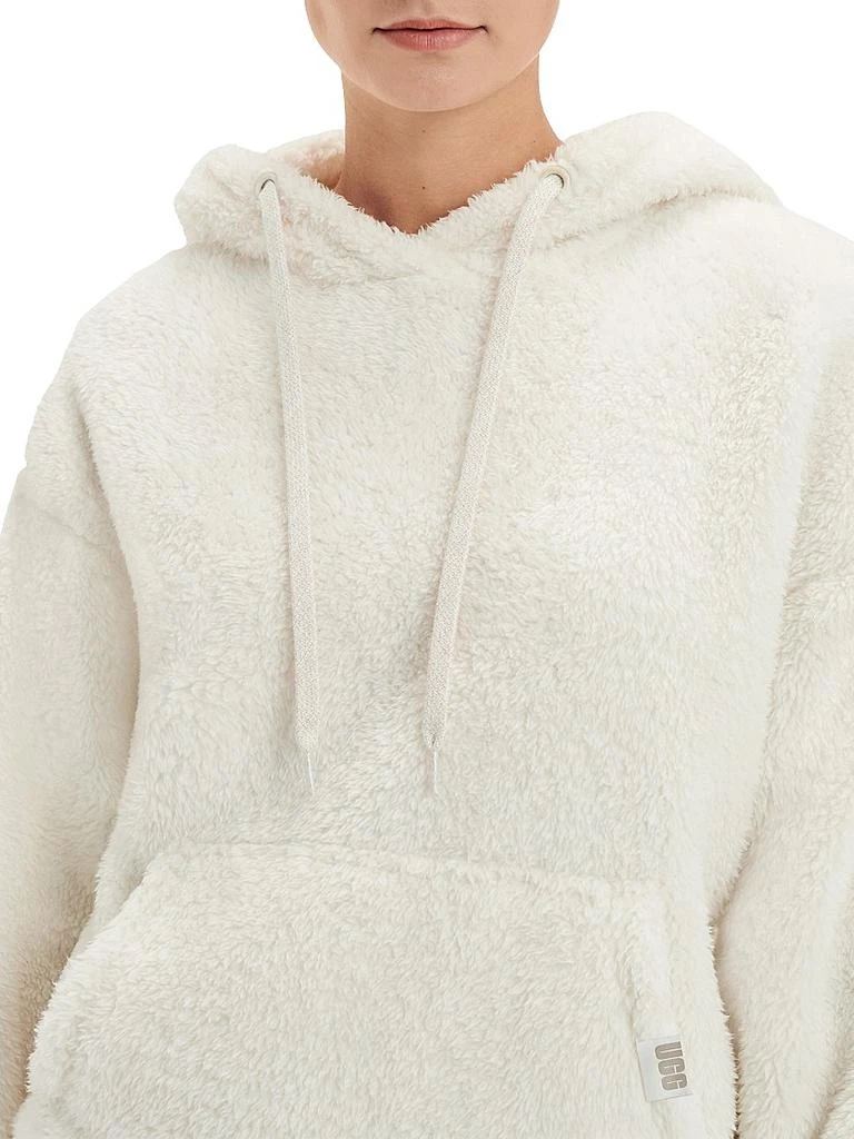 商品UGG|Loyra Faux Shearling Hoodie,价格¥510,第5张图片详细描述