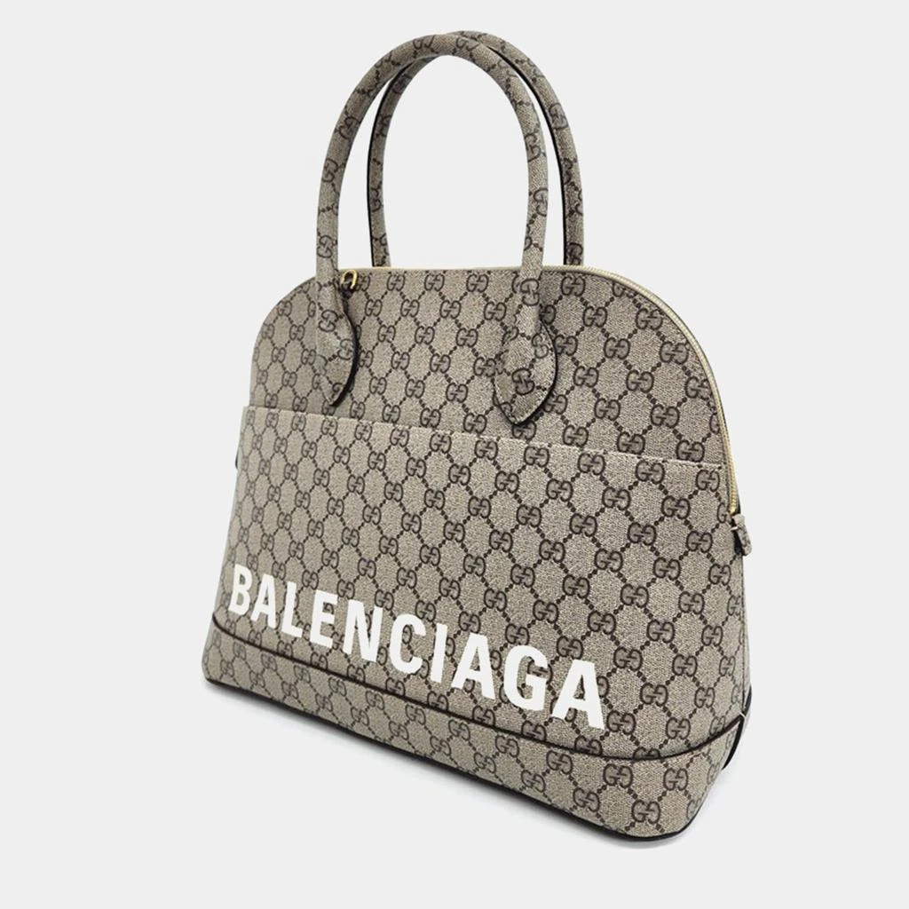 商品[二手商品] Gucci|Gucci x Balenciaga Hacker Project Bill Medium Tote Bag (681698),价格¥13448,第2张图片详细描述