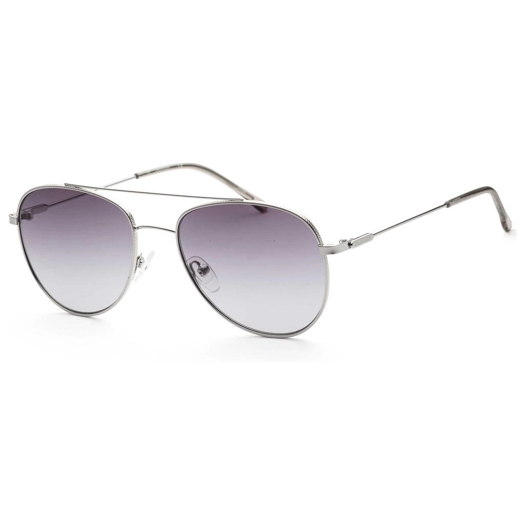 商品Calvin Klein|CK男士银色太阳镜 CK20120S-045,价格¥188,第1张图片