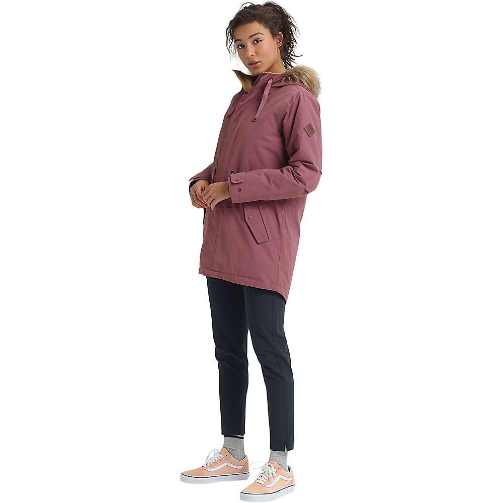 Burton Women's Saxton Parka 女款外套商品第8张图片规格展示