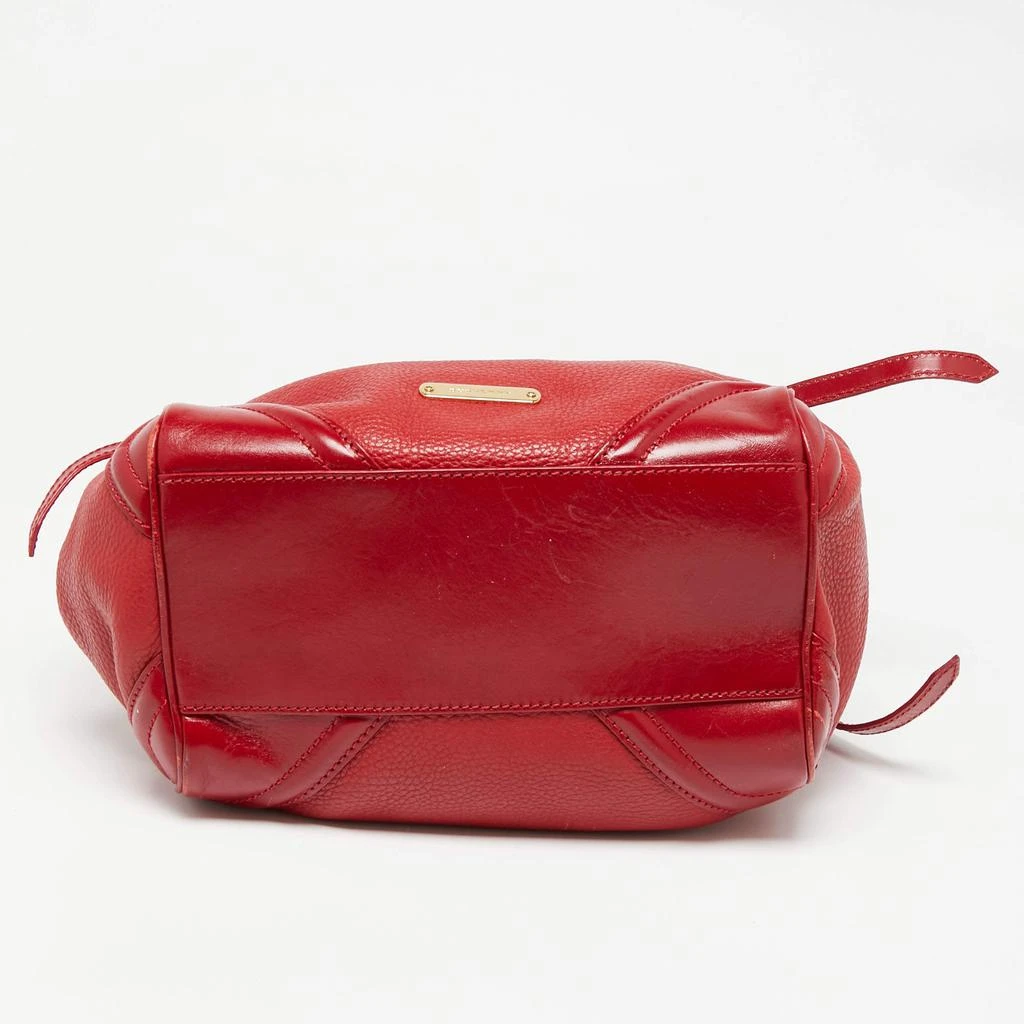 Burberry Red Leather Small Canterbury Tote 商品