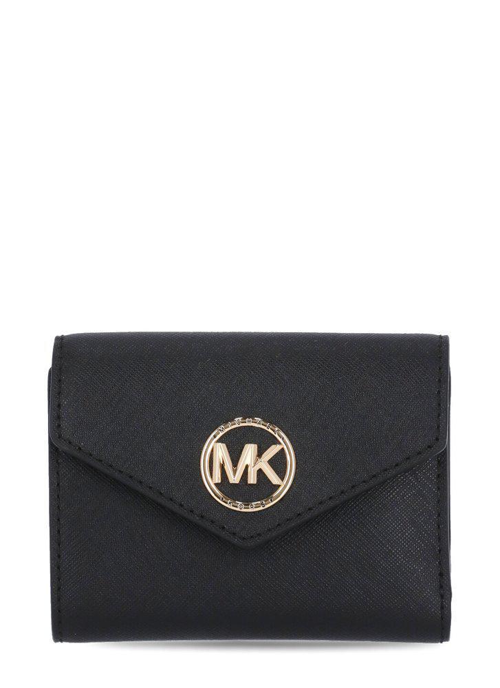 商品Michael Kors|Michael Michael Kors Carmen Tri-Fold Wallet,价格¥604,第1张图片