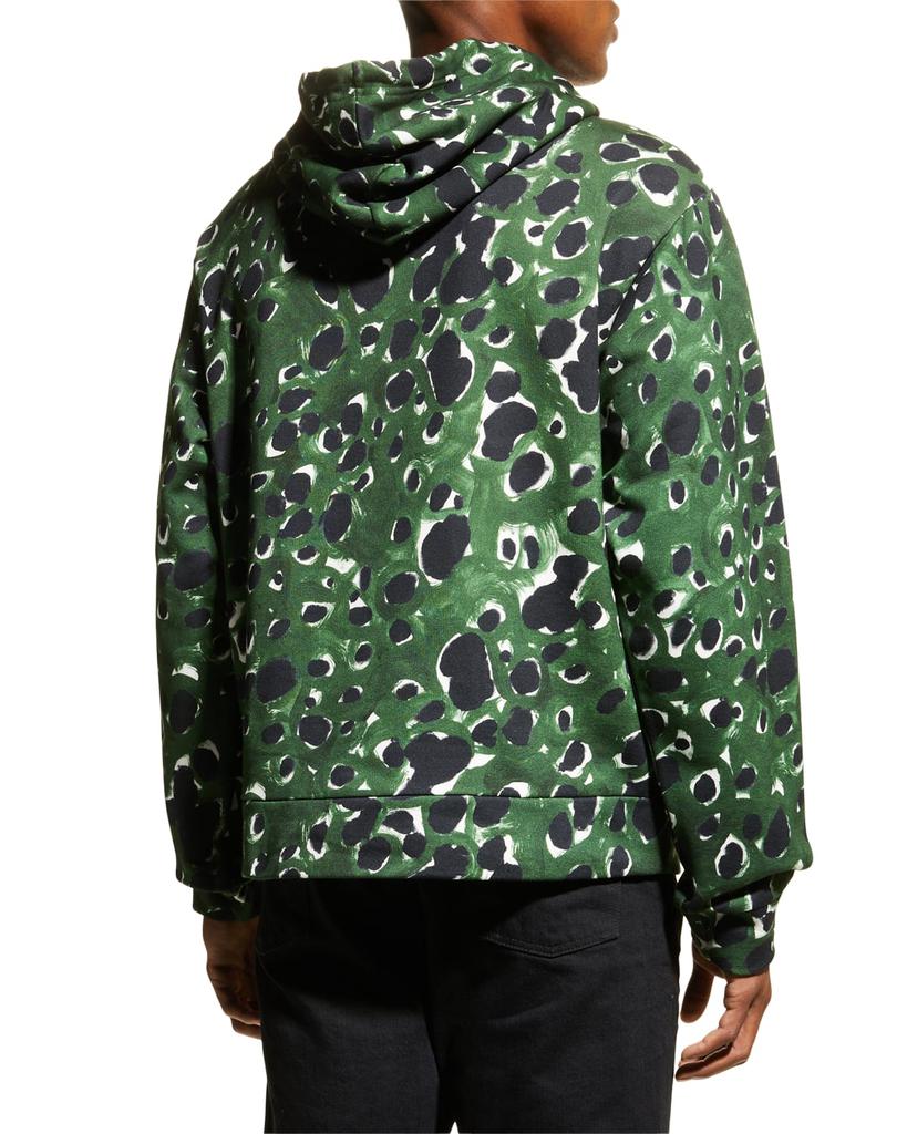 Men's Painted Dots Hoodie商品第5张图片规格展示