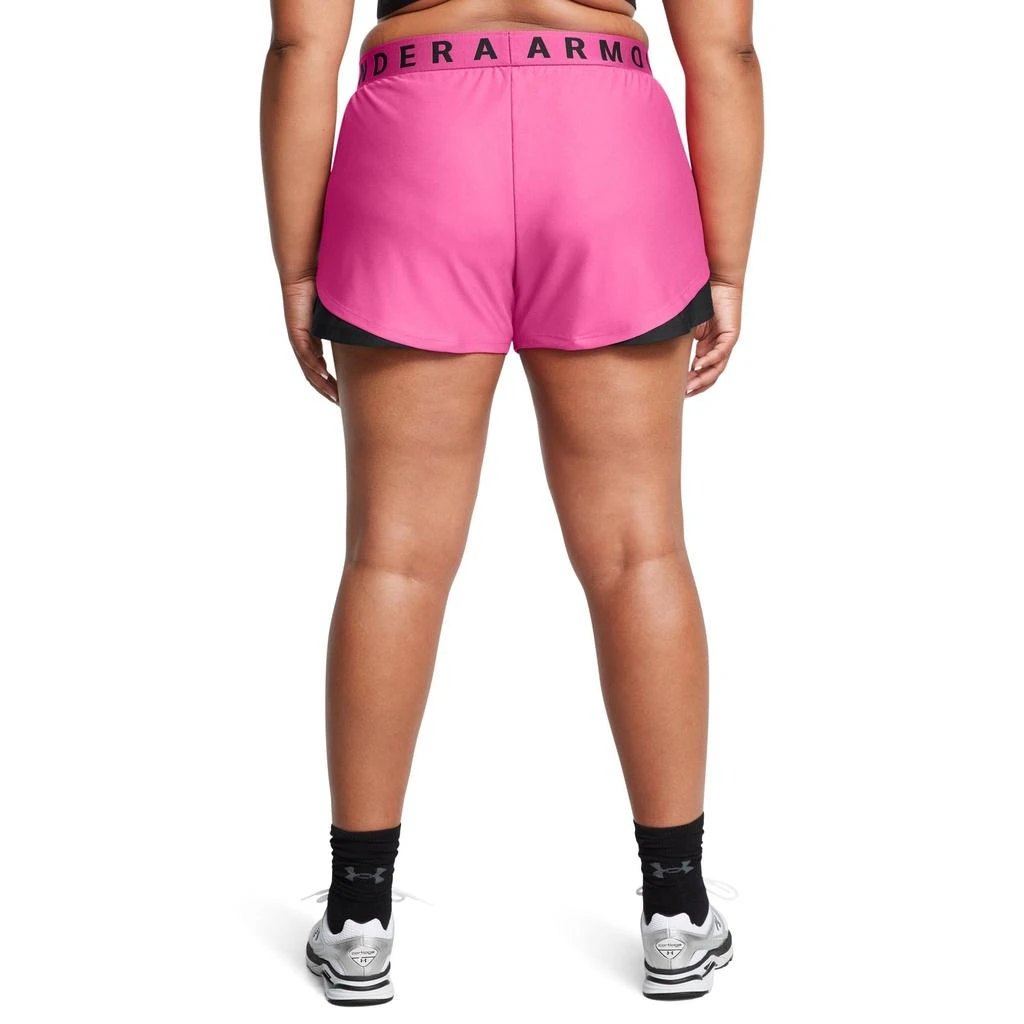 商品Under Armour|Plus Size Play Up 3.0 Shorts,价格¥194,第2张图片详细描述
