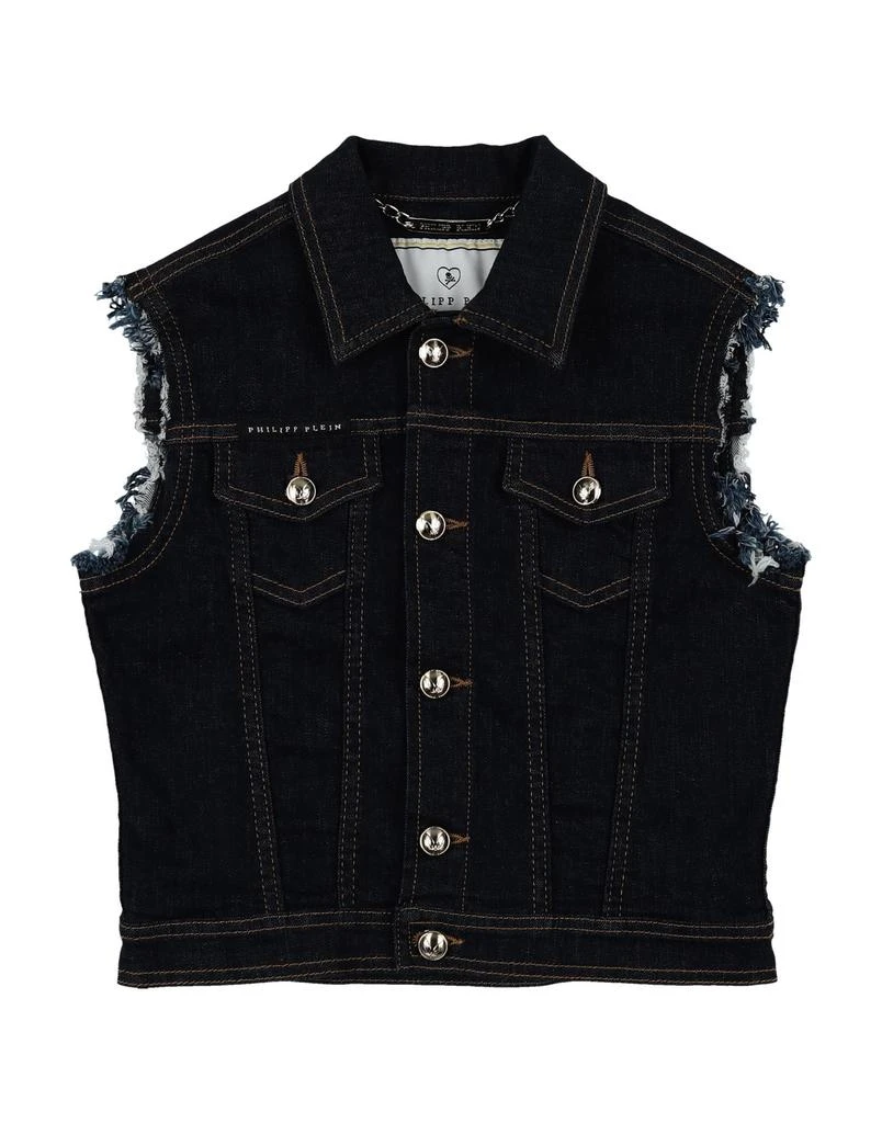 商品Philipp Plein|Denim jacket,价格¥1265,第1张图片