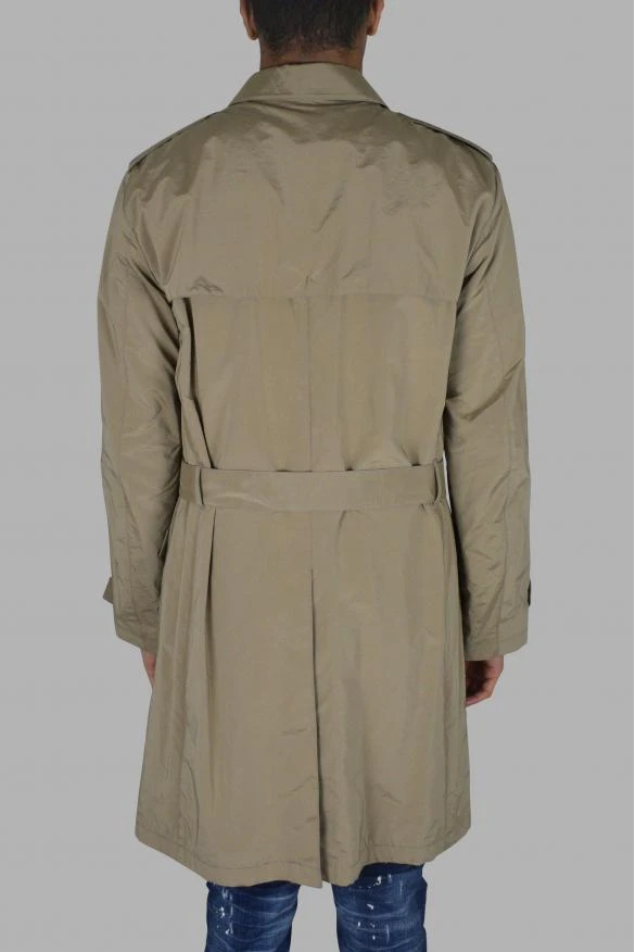 商品Prada|Mens's luxury coat prada beige trench coat,价格¥4430,第3张图片详细描述