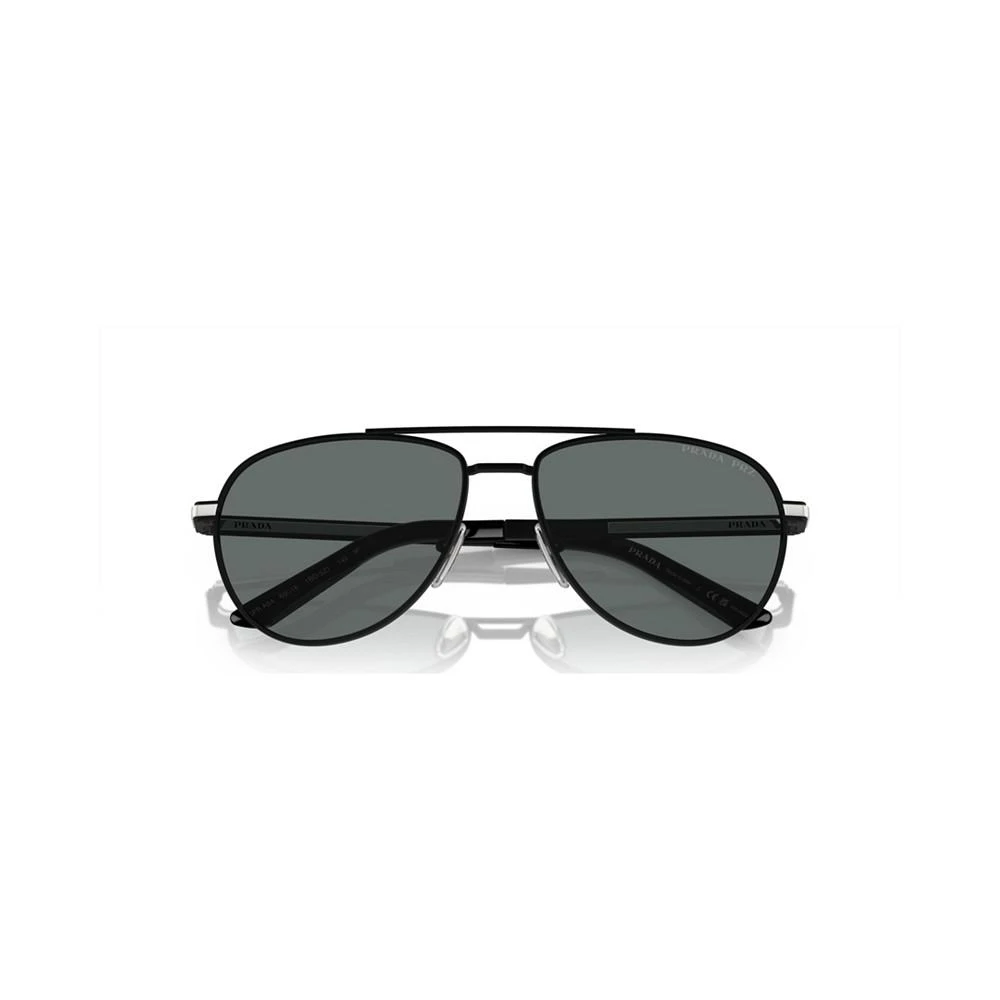 商品Prada|Men's Polarized Sunglasses, PR A54S,价格¥4378,第3张图片详细描述