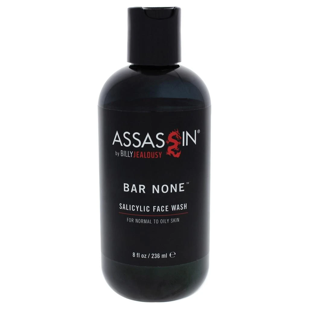 商品Billy Jealousy|Billy Jealousy Bar None Salicylic Face Wash For Men 8 oz Cleanser,价格¥142,第2张图片详细描述