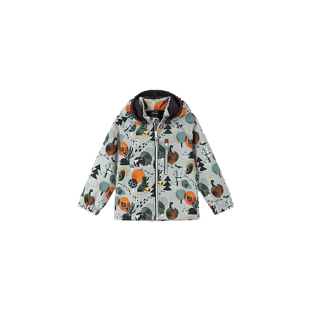 Reima Toddlers' Vantti Softshell Jacket商品第2张图片规格展示