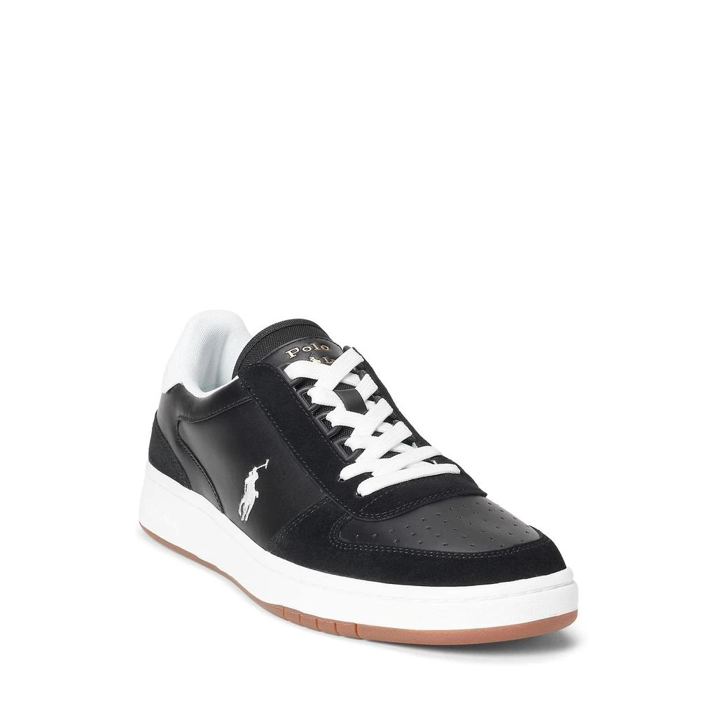 商品Ralph Lauren|Court Low-Top Sneaker,价格¥665,第1张图片