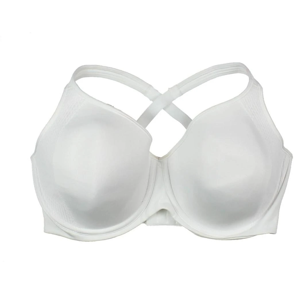 商品Bali|Bali Womens Lace Trim Light Padding Underwire Bra,价格¥84,第2张图片详细描述
