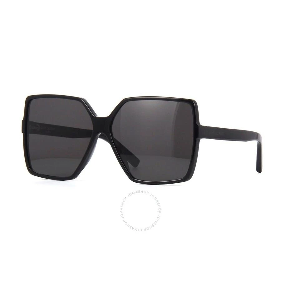 商品Yves Saint Laurent|Grey Butterfly Ladies Sunglasses SL 232 BETTY 001 63,价格¥1684,第1张图片