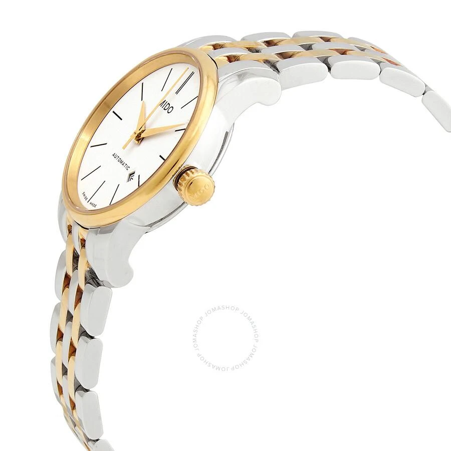 商品MIDO|Baroncelli Automatic Silver Dial Two-tone Ladies Watch M76009761,价格¥3009,第2张图片详细描述