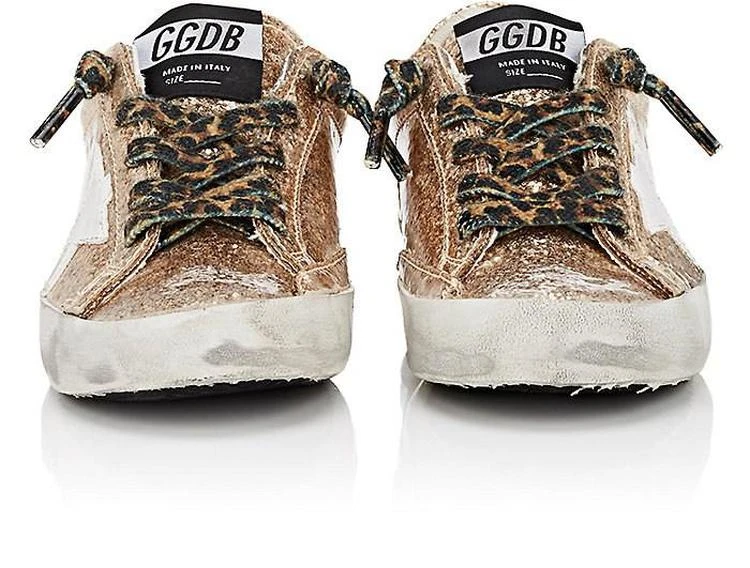 商品Golden Goose|Kids' Superstar Laminated Glitter Sneakers,价格¥1971,第2张图片详细描述