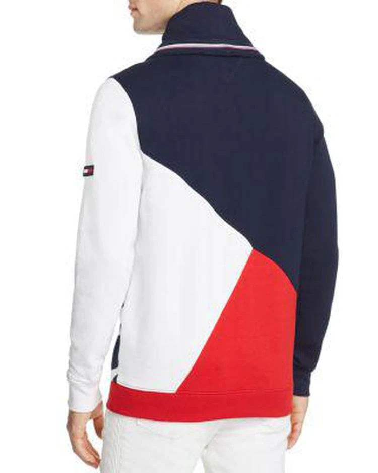 商品Tommy Jeans|Tommy Hilfiger Color-Blocked Funnel Neck Pullover,价格¥289,第2张图片详细描述