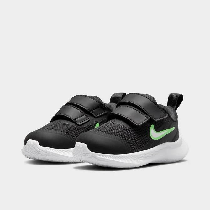 商品NIKE|Kids' Toddler Nike Star Runner 3 Hook-and-Loop Running Shoes,价格¥320,第2张图片详细描述