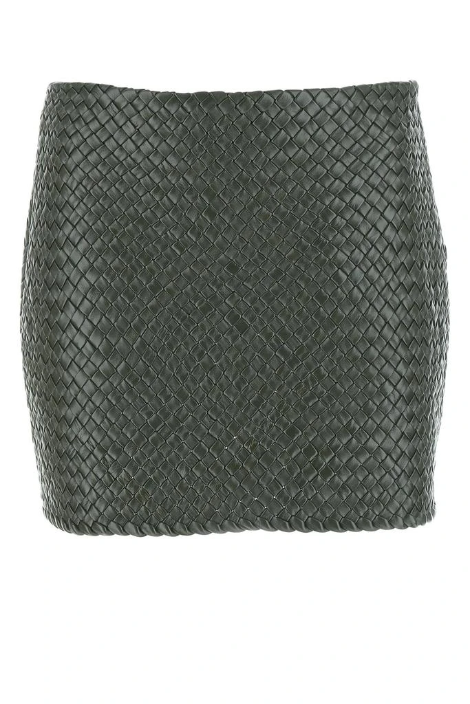 商品Bottega Veneta|Bottega Veneta Intrecciato Mini Skirt,价格¥24035,第1张图片